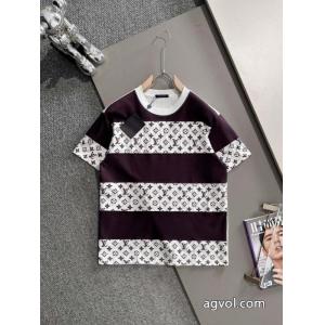 ブランド 品 スーパー コピー2026新作新品 涼しげな印象の HOT品質保証LOUIS VUITTON半袖Tシャツ