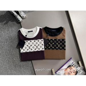 ブランド 品 スーパー コピー2026新作新品 涼しげな印象の HOT品質保証LOUIS VUITTON半袖Tシャツ