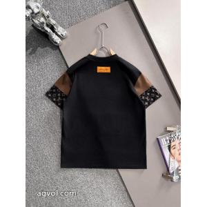 ブランド 品 スーパー コピー2026新作新品 涼しげな印象の HOT品質保証LOUIS VUITTON半袖Tシャツ