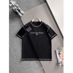 半袖Tシャツブランド コピー 激安LOUIS VUITTON数量限定低価 先行予約アイテム 寒い季節にピッタリの一枚