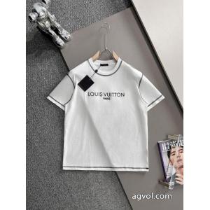 半袖Tシャツブランド コピー 激安LOUIS VUITTON数量限定低価 先行予約アイテム 寒い季節にピッタリの一枚