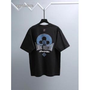 LOUIS VUITTON半袖Tシャツクラシック 色豊富 存在感絶大激安 通販 ブランド