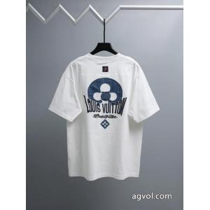 LOUIS VUITTON半袖Tシャツクラシック 色豊富 存在感絶大激安 通販 ブランド