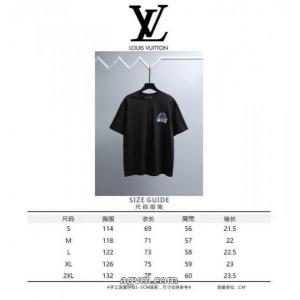 LOUIS VUITTON半袖Tシャツクラシック 色豊富 存在感絶大激安 通販 ブランド