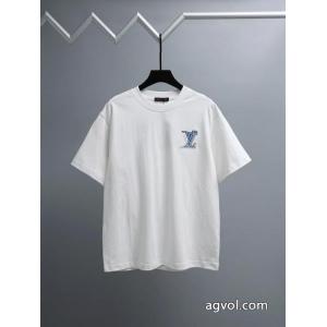 LOUIS VUITTON超激得格安 時間は有限セール プレゼントにもスーパー コピー 通販 優良半袖Tシャツ