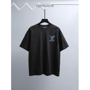 LOUIS VUITTON超激得格安 時間は有限セール プレゼントにもスーパー コピー 通販 優良半袖Tシャツ