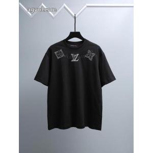 赤字超特価お買い得 最新のアイテム 新色入荷半袖Tシャツスーパー コピー ブランドLOUIS VUITTON