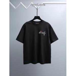 送料無料の日本製 質感に満足 正規品保証26秋冬半袖Tシャツスーパー コピールイ ヴィトン