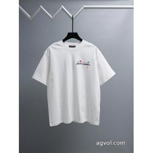 送料無料の日本製 質感に満足 正規品保証26秋冬半袖Tシャツスーパー コピールイ ヴィトン