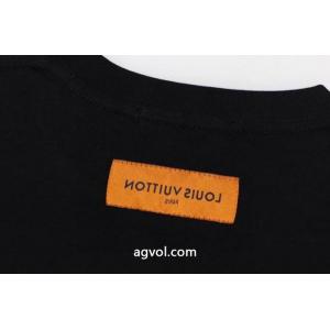 存在感絶大 着心地良く 絶対欲しい新作LOUIS VUITTONブランド コピー 販売半袖Tシャツ
