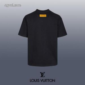 半袖Tシャツブランド 通販 激安大流行中 今年新作登場 新色登場LOUIS VUITTON