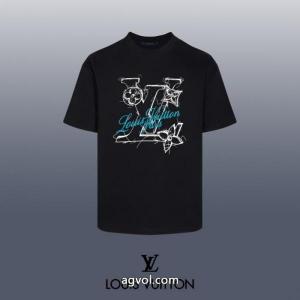 半袖Tシャツブランド 通販 激安大流行中 今年新作登場 新色登場LOUIS VUITTON