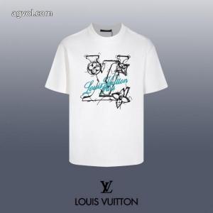 半袖Tシャツブランド 通販 激安大流行中 今年新作登場 新色登場LOUIS VUITTON