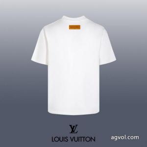 半袖Tシャツブランド 通販 激安大流行中 今年新作登場 新色登場LOUIS VUITTON