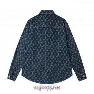 メール便対応 着回し力抜群のシンプル HOT人気LOUIS VUITTONコピー 商品 通販コート
