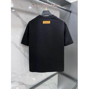 コピー ブランド 販売半袖Tシャツ着心地良さ 低価 今年らしい着こなしLOUIS VUITTON