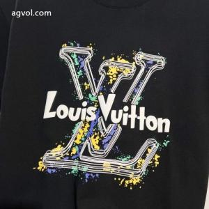LOUIS VUITTON価格帯が魅力的 機能面抜群 相性抜群のコンビ半袖Tシャツ 2026ブランドスーパーコピー
