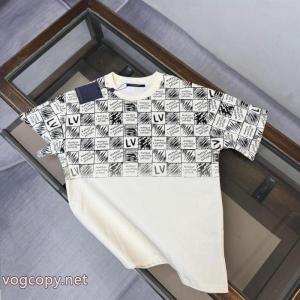 数量限定 大人気再入荷セール 欧米韓流/雑誌 偽物 ブランド ショップ半袖Tシャツルイ ヴィトン
