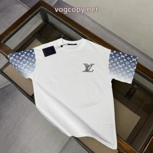 コピー ブランド 通販 安心完売必須 抜群の存在感 超軽量半袖TシャツLOUIS VUITTON