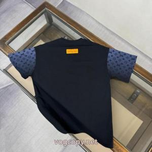 コピー ブランド 通販 安心完売必須 抜群の存在感 超軽量半袖TシャツLOUIS VUITTON