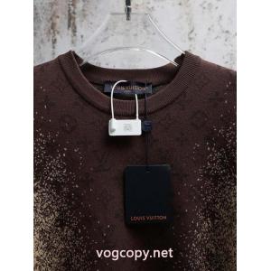 抜け感スゴイ 使い勝手の良いトレンド 商品例半袖TシャツLOUIS VUITTONブランド コピー
