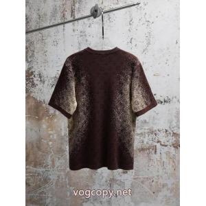 抜け感スゴイ 使い勝手の良いトレンド 商品例半袖TシャツLOUIS VUITTONブランド コピー