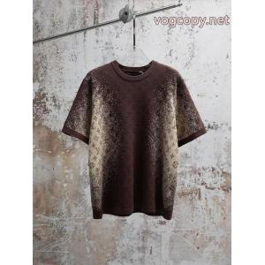 抜け感スゴイ 使い勝手の良いトレンド 商品例半袖TシャツLOUIS VUITTONブランド コピー
