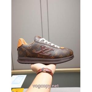 スニーカーブランド フェイク有名人の愛用品 カラバリ豊富 お買い得お得LOUIS VUITTON