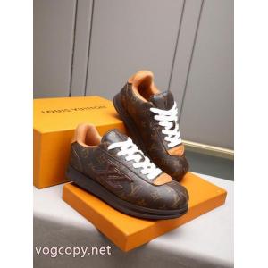 スニーカーブランド フェイク有名人の愛用品 カラバリ豊富 お買い得お得LOUIS VUITTON