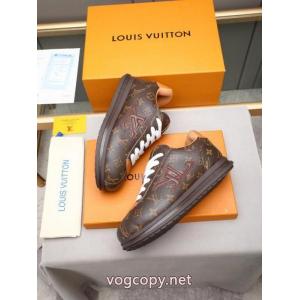 スニーカーブランド フェイク有名人の愛用品 カラバリ豊富 お買い得お得LOUIS VUITTON