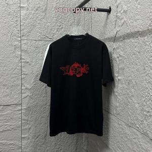 単品販売 リラックスした雰囲気に 最安挑戦半袖Tシャツ激安 通販 ブランドLOUIS VUITTON