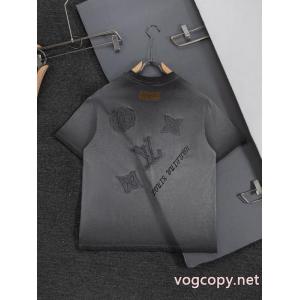 品質保証安い 大人気国内発送 先行販売半袖Tシャツ 2026ブランドコピーLOUIS VUITTON