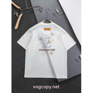 上質な素材 特別人気感謝SALE 26ss半袖Tシャツスーパー コピー ブランドLOUIS VUITTON
