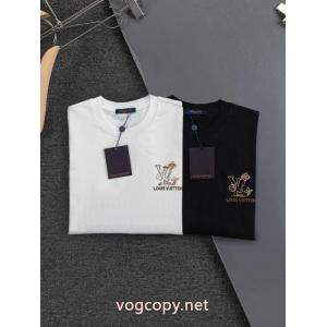 上質な素材 特別人気感謝SALE 26ss半袖Tシャツスーパー コピー ブランドLOUIS VUITTON