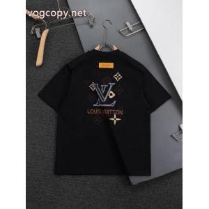 上質な素材 特別人気感謝SALE 26ss半袖Tシャツスーパー コピー ブランドLOUIS VUITTON