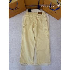 格安*出品*新品 海外限定アイテム 新色入荷ルイ ヴィトンジーンズブランド 激安