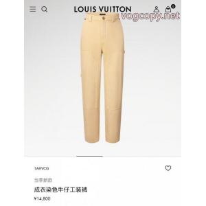格安*出品*新品 海外限定アイテム 新色入荷ルイ ヴィトンジーンズブランド 激安