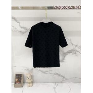 人気急上昇中 最先端ファション 一番人気！ブランド フェイクLOUIS VUITTON半袖Tシャツ