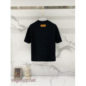 人気急上昇中 最先端ファション 一番人気！ブランド フェイクLOUIS VUITTON半袖Tシャツ