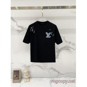 半袖Tシャツ偽 ブランドLOUIS VUITTONトップトレンド2026 最前線2026 HOT新品