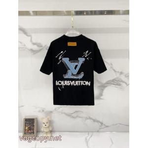 半袖Tシャツ偽 ブランドLOUIS VUITTONトップトレンド2026 最前線2026 HOT新品