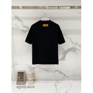 半袖Tシャツ2026年秋冬入荷 最安値保証 話題人気商品ルイ ヴィトンブランド 通販 激安