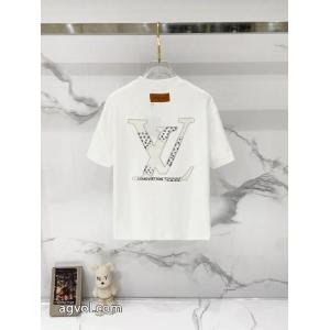 最安値挑戦！ 限定セール＆送料無料 最新で一目惚れ半袖Tシャツブランド コピー 販売LOUIS VUITTON