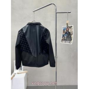 存在感絶大スタイル 好感度の高い人気販売 大人シンプルなブランド スーパー コピー 優良ジャケットLOUIS VUITTON