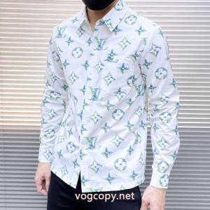 コピー ブランド 販売長袖シャツLOUIS VUITTON超激得2026 特に人気がある 海外支持率が高い！