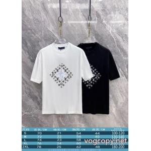 LOUIS VUITTON低価直輸入専門店 即発送可 レビュー高い偽物 ブランド 激安半袖Tシャツ