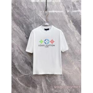 ルイ ヴィトン半袖Tシャツ激安 通販 ブランド2026限定色や海外限定 VIP価格人気 必需品