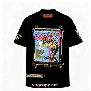 激安 通販 専門店特別感のある 今季流行り 上質な材料LOUIS VUITTON半袖Tシャツ