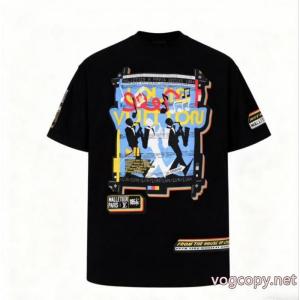 激安 通販 専門店特別感のある 今季流行り 上質な材料LOUIS VUITTON半袖Tシャツ