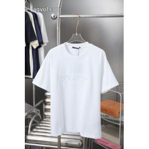 スーパー コピー 品期間限定セール 定番素敵 お洒落な印象に半袖TシャツLOUIS VUITTON